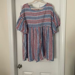 Free people babydoll dress/shirt